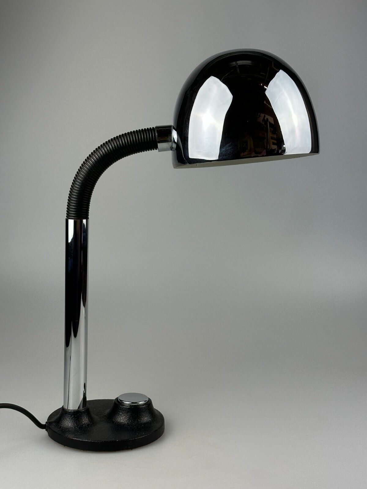 60s 70s table lamp Egon Hillebrand spherical lamp Space Age metal design