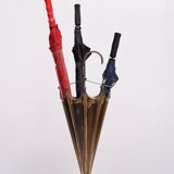 Brass Umbrella Umbrella stand 1950s France