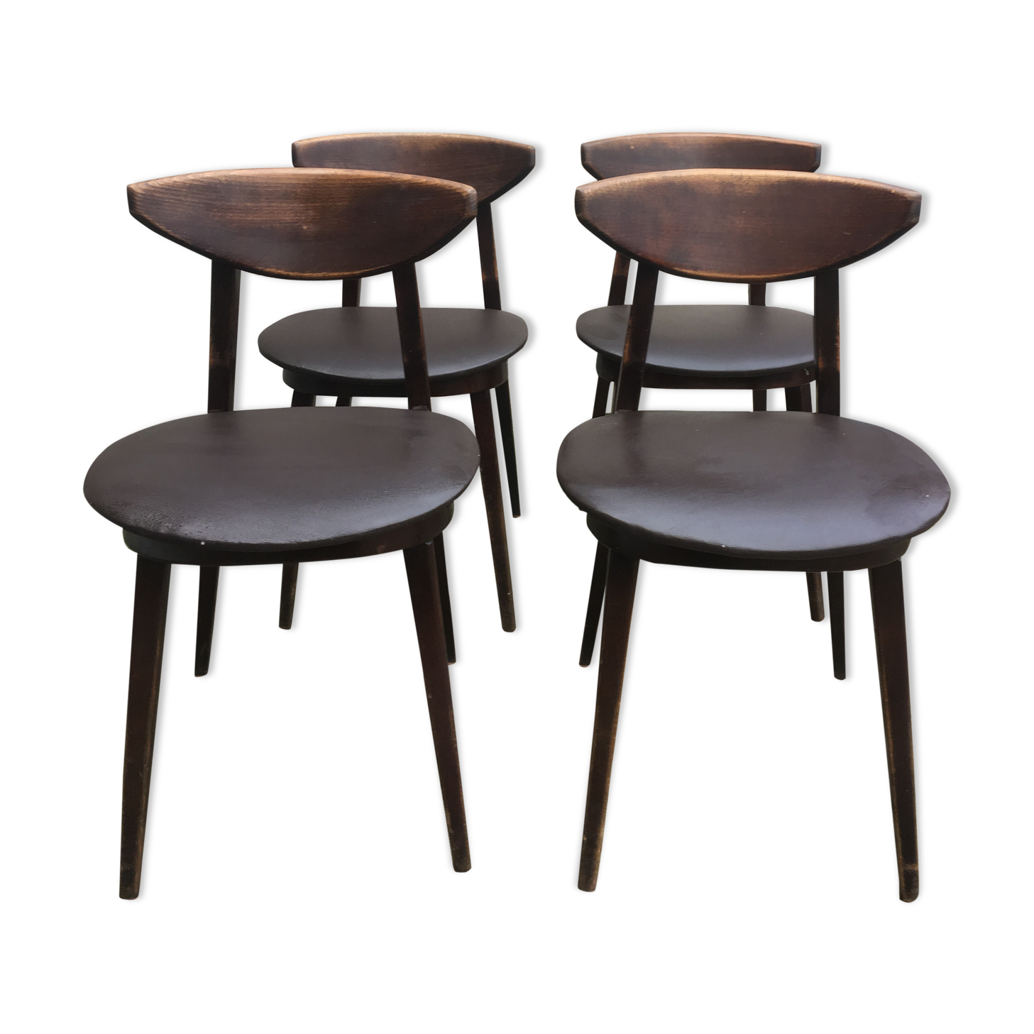 4 Bistro chairs