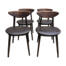 4 chaises bistrot