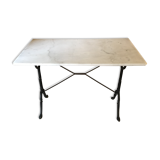 Bistro marble table