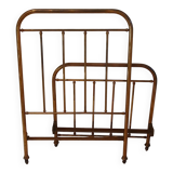 Brass bed frame