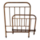 Brass bed frame