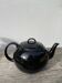 Théière en porcelaine fine noire