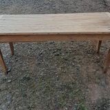 Oak farmhouse table