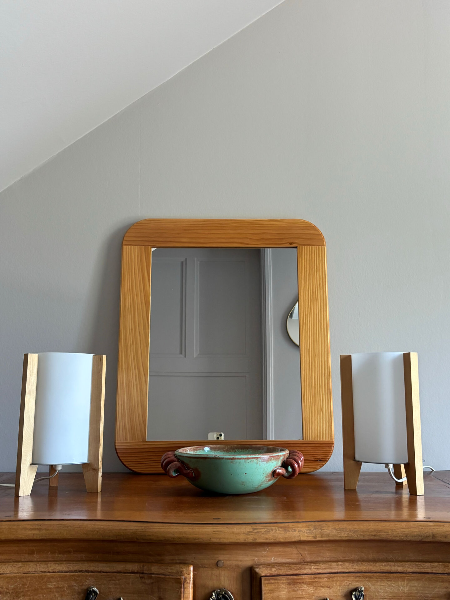 Scandinavian lamp, 1990
