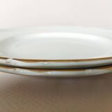 10 Gien “Monaco” flat plates