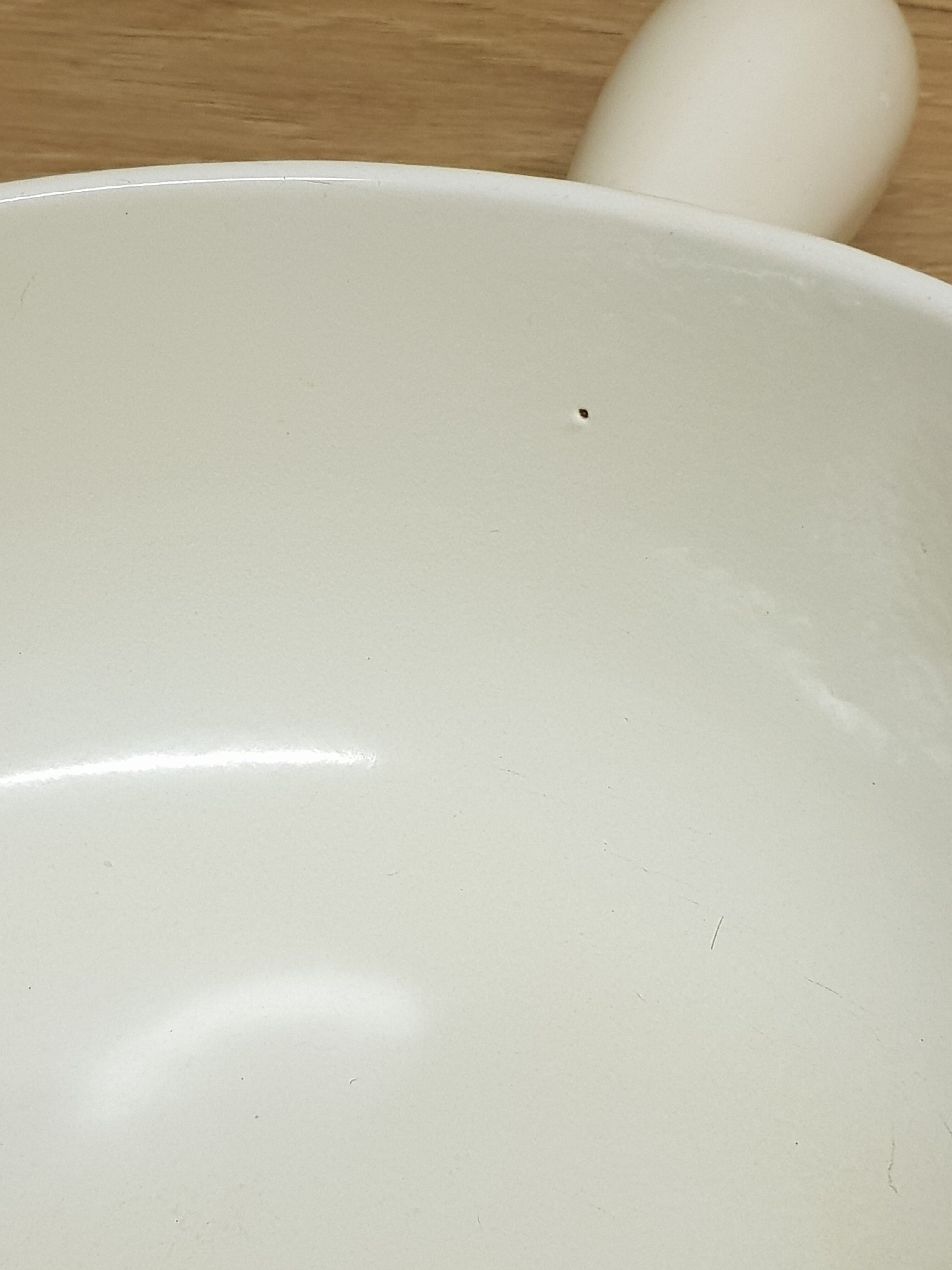 Le Creuset 70's fondue pot