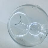 Design round glass vase