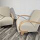 Set of Art Deco Lounge Chairs by Jindřich Halabala, 1950s