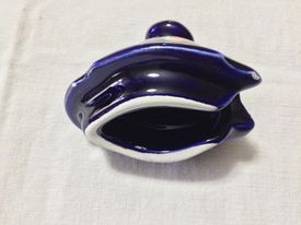 Blue Oven Sugar Bowl