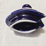 Sucrier bleu de four