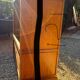 Wooden TV unit with drawers