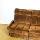 2 fauteuils vintage en velours 1960