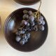 set of 4 plates cap in Scandinavian potter's sandstone Sweden 1960