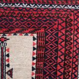 Tapis de prière antique Baluch – 86 x 129 cm – Début du XXe siècle - 1C975