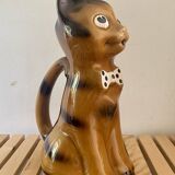 Vintage cat-shaped pitcher