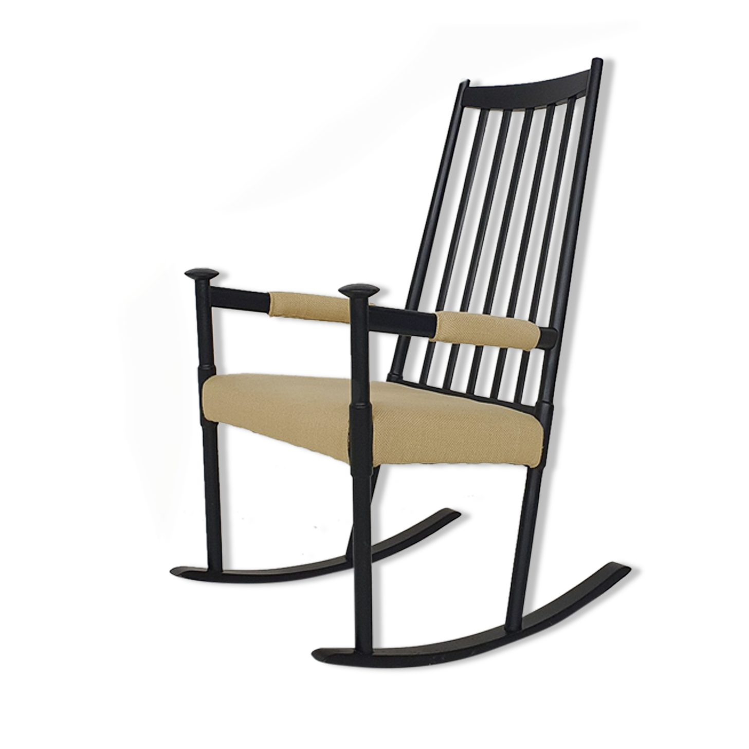 Rocking chair by Karl-Axel Adolfsson for Gemla, Sweden 1960's