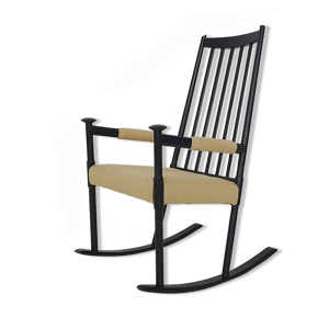 chaise berçante de Karl-Axel