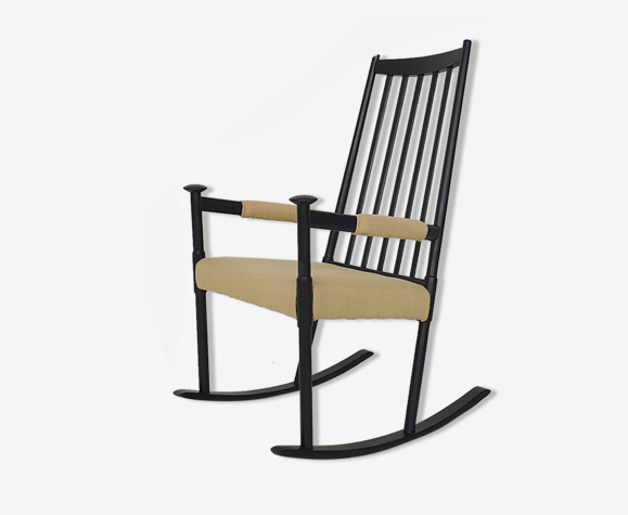 Rocking chair by Karl-Axel Adolfsson for Gemla, Sweden 1960's