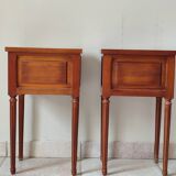 Louis XVI bedside tables