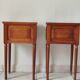 Louis XVI bedside tables