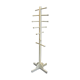 Porte-manteau en bois laqué par Ettore Sottsass pour Poltronova Italia 60s