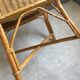Fauteuil vintage en rotin