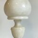 70s Tulip Lamp Alabaster Stone