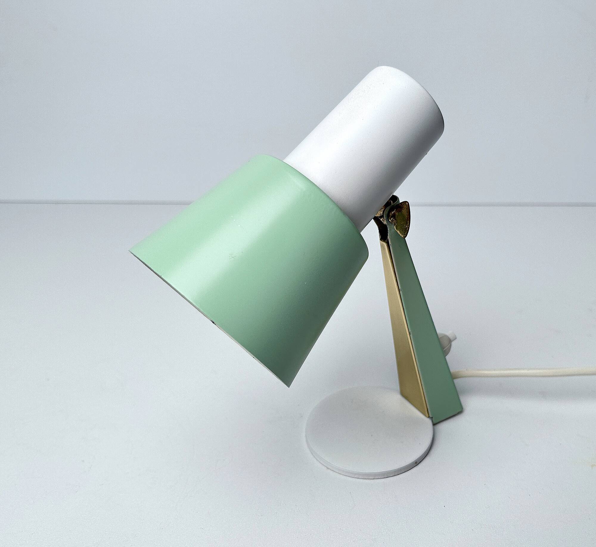Vintage Scandinavian Bedside Lamp