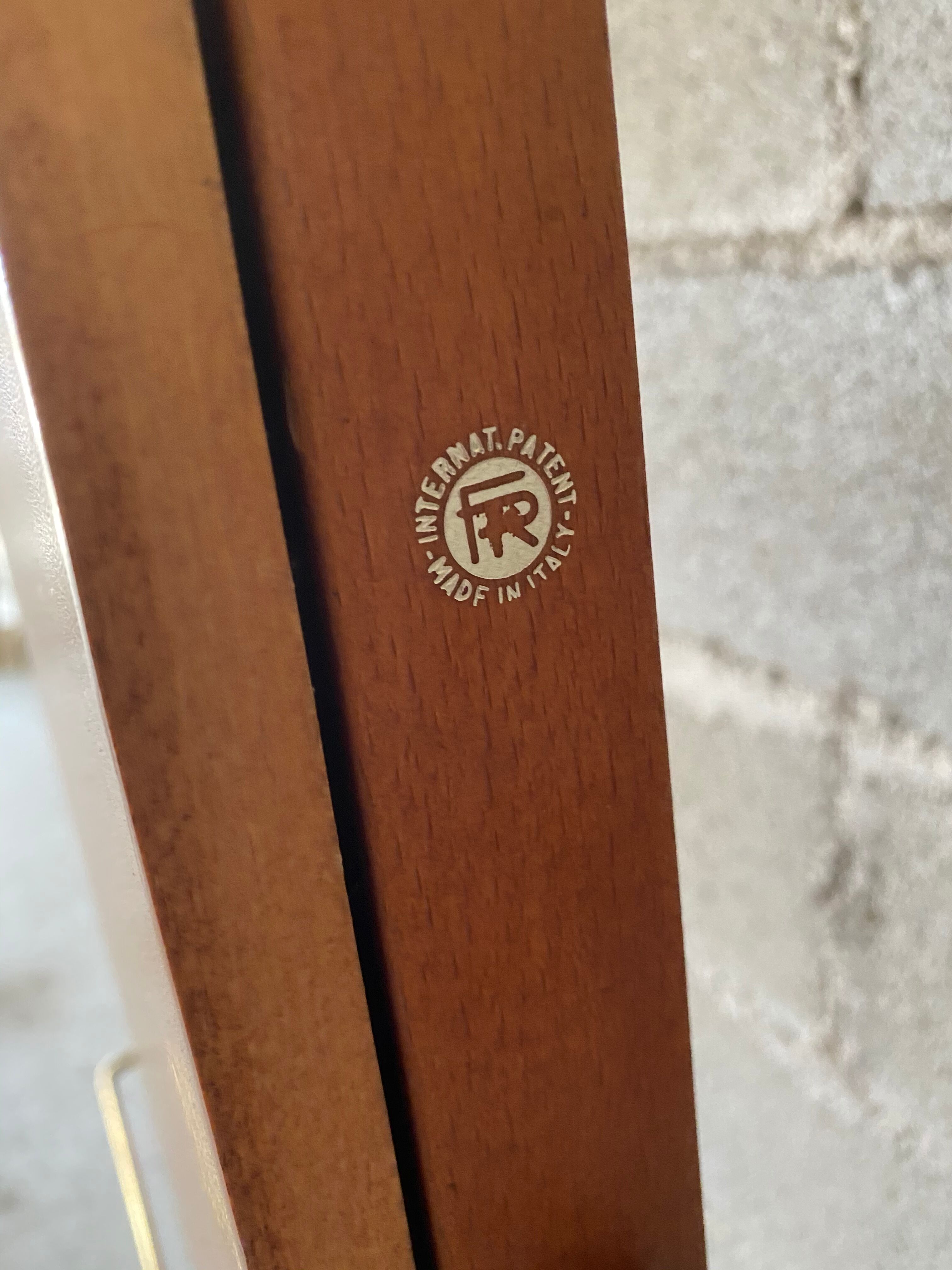 Valet de chambre design 1970 fratelli Reguitti