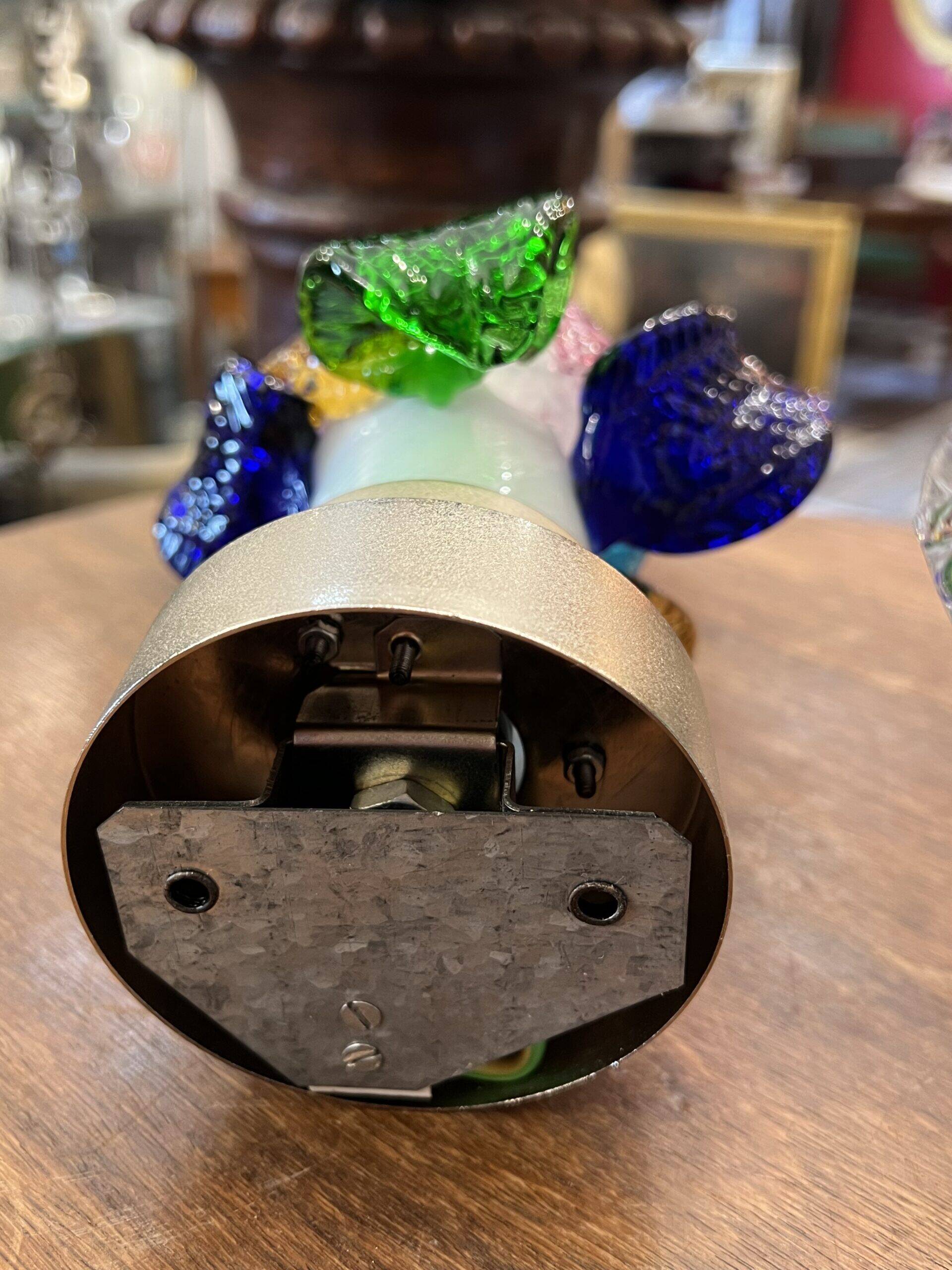 Rare series of 5 Murano Borek Sipek (1949-2016) flower-shaped sconces