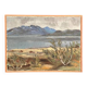 Swedish Oil on Canvas – “Sommardag” by John Fritz Ahlnander