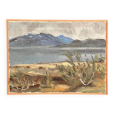 Huile sur toile suédoise – “Sommardag” par John Fritz Ahlnander