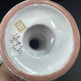 Pair of candlesticks Moustiers 21 cm