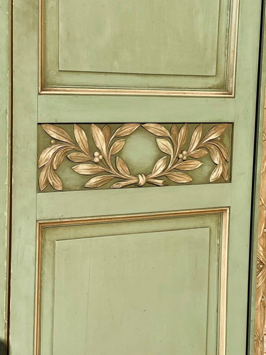 Louis XVI style wardrobe