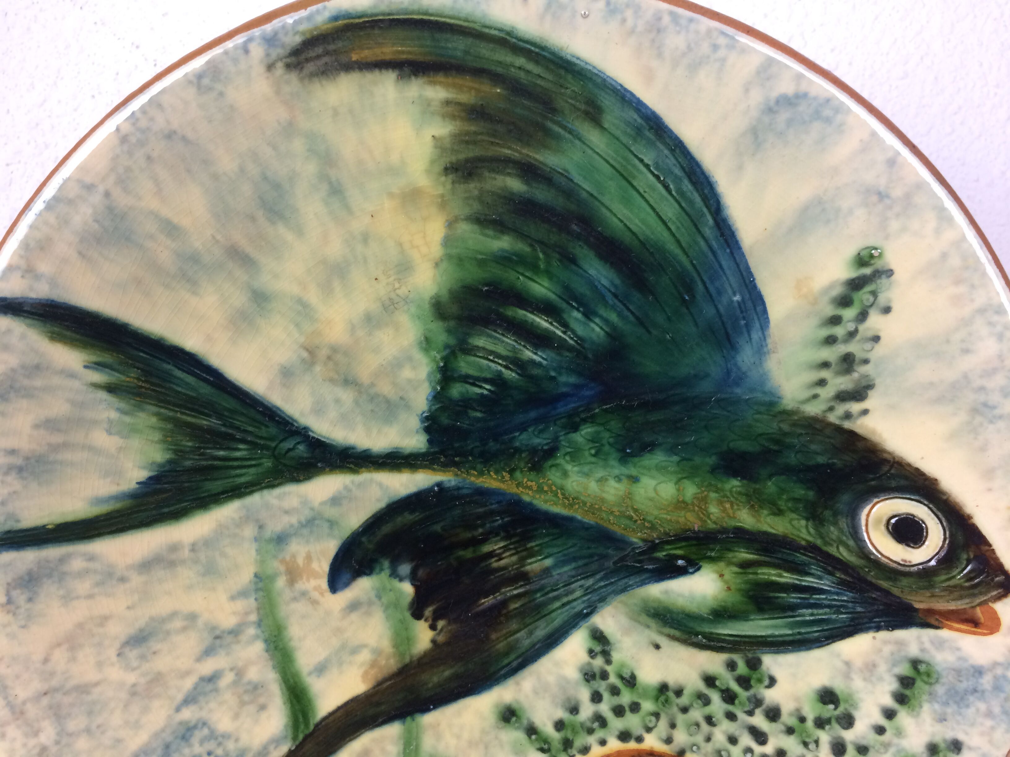 Puigdemont ceramic fish dish 1950