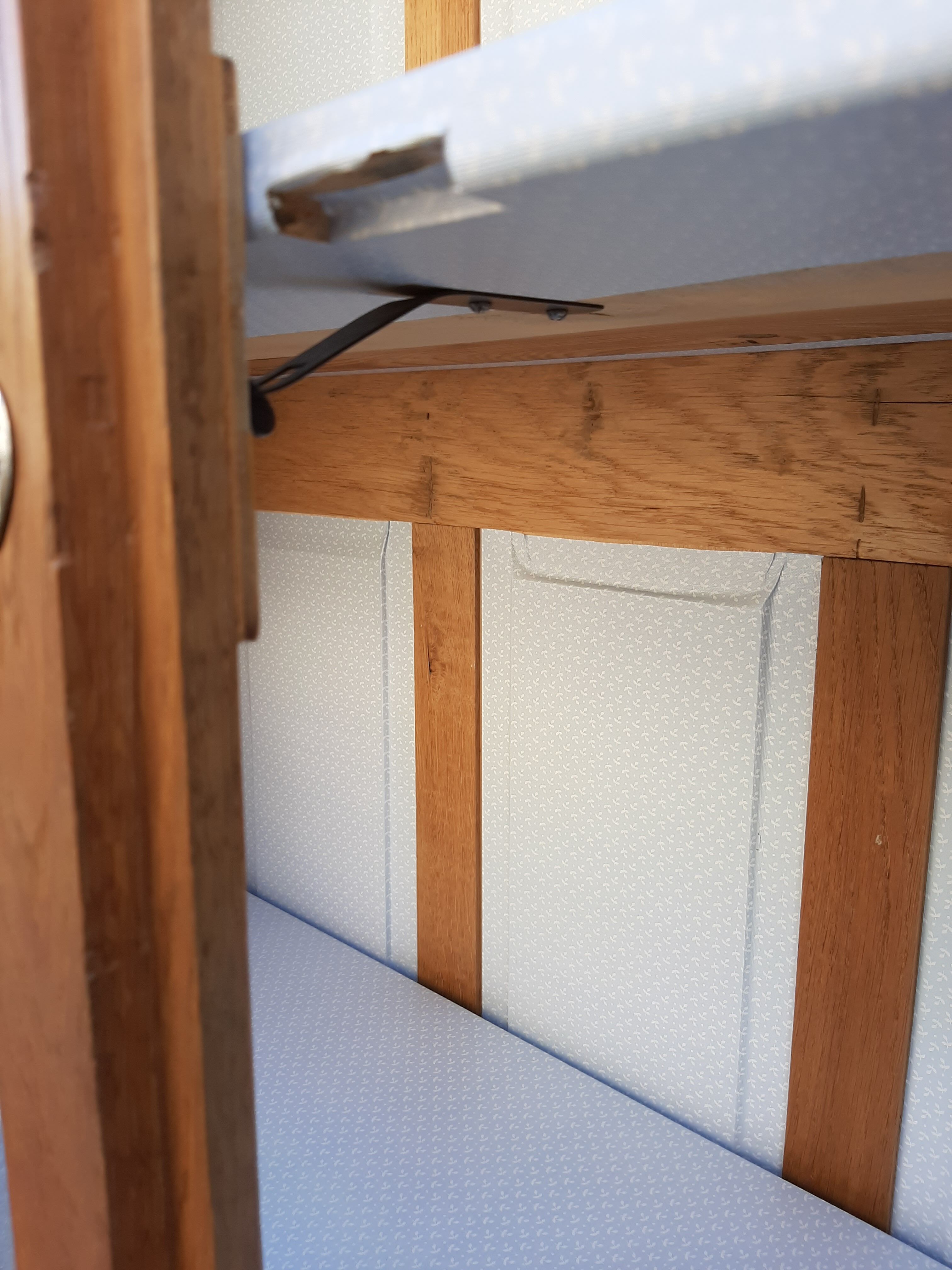 Ancient parisian oak library