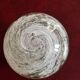 Yonel Faure signed blown glass soliflore vase