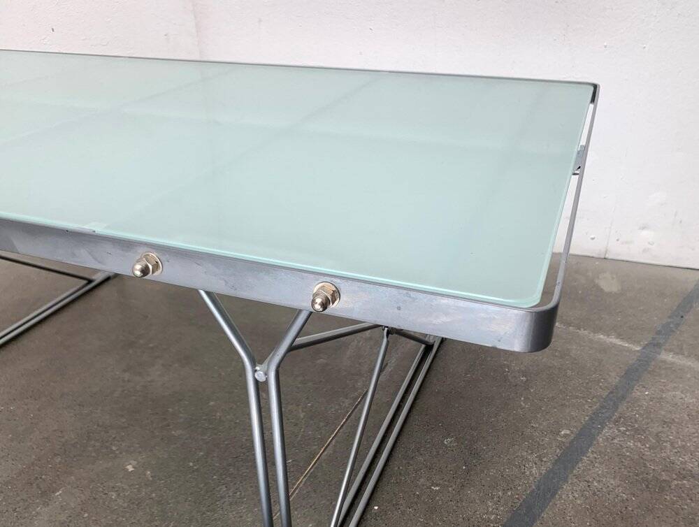 Postmodern coffee table from the Moment series by Niels Gammelgaard for Ikea, 1980s.