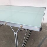 Postmodern coffee table from the Moment series by Niels Gammelgaard for Ikea, 1980s.