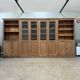 Large antique oak library (renovated)