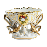 Vase de mariée ancien en céramique