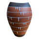 Vase par Ilkra Edelkeramik designer Ernst Werner 1960s