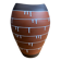 Vase par Ilkra Edelkeramik designer Ernst Werner 1960s