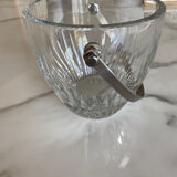 Crystal ice bucket