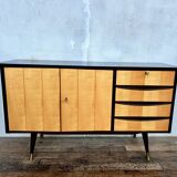 Vintage Scandinavian sideboard from the 1960s