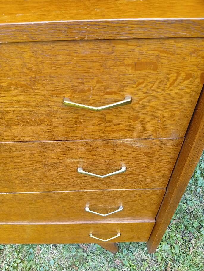 Vintage Scandinavian chest of drawers