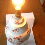 Paris porcelain lamp