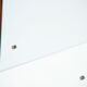 Scandinavian vintage rectangular teak mirror, 1960